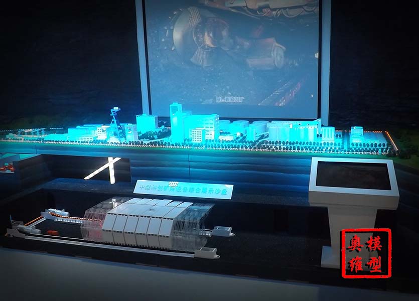 智慧礦山_國景模型制作公司